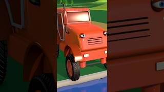 Learn colors with Tractor kids videos for kids shorts cartoon viralshort [upl. by Ybbob936]