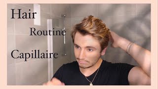 Routine capillaire homme🧔🏼‍♂️cheveux courts [upl. by Yug]