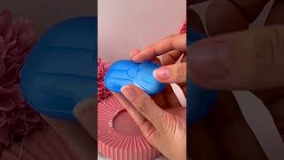 MAGICAL HAND WASHING SHEETS ✨🧼  Revolutionary soap innovation for home amp travel shorts [upl. by Xxam]