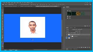 How to Circle Crop Images in Photoshop [upl. by Megargee]