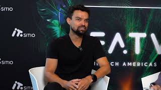 Entrevista a César Astigarraga Presidente de itti en Fintech Americas Miami 2024 [upl. by Rosaline]