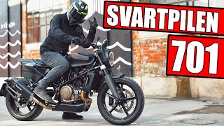 SVARTPILEN 701 MOTORRAD TEST [upl. by Arihat]