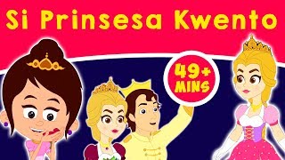 Si Prinsesa Kwento  Kwentong Pambata  Mga kwentong pambata tagalog na may aral  Pambatang kwento [upl. by Pallaten28]