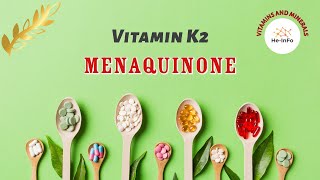 menaquinone  Uses Dosage Side Effects amp Mechanism  Niacor vitamin k2 [upl. by Eudosia431]