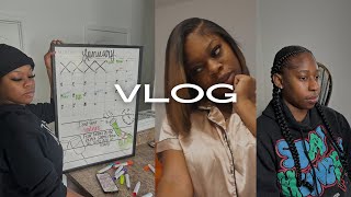 WEEKLY VLOG 1 COOKING CALENDAR UPDATE PLAYING DO OR DRINK PRANK CALL BRAID WITH ME [upl. by Jamie]