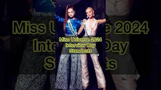 Miss Universe 2024 Interview Day Standouts missuniverse missuniverse2024 missuniverso shorts [upl. by Jed]