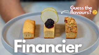 JawDroppingly Simple Financier Cake Recipe [upl. by Orme]