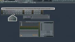 FL Studio  Creating a Whoosh sound using 3xOSC White NoiseFX Tutorial [upl. by Asiruam824]