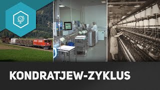 Der KondratjewZyklus  Die langen Wellen ABITUR 2018 [upl. by Bortz]