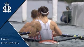 Leander Club A v Henley RC A  Fawley  Henley 2019 Finals [upl. by Rhodia]