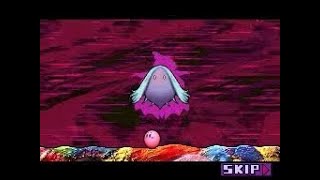 Kirby Canvas Curse NDS Final Boss quotSorceress Drawcia amp Her Soulquot No Damage [upl. by Ellinad]