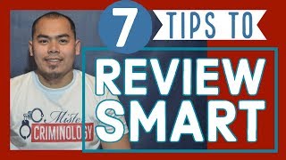 7 Tips to REVIEW SMART Filipino [upl. by Tabbatha]