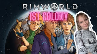 The Rise and Fall of my First Colony │ Blind Playthrough Rimworld 2 [upl. by Amat864]