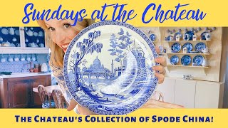 THE CHATEAUS COLLECTION OF SPODE CHINA [upl. by Welker]