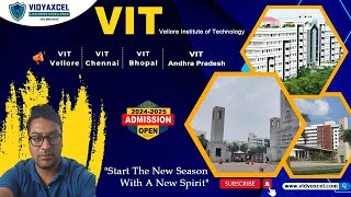 VITEEE 2024 B Tech Admissions Guide Application Process amp Exam Date Revealed VITUniversityVellore [upl. by Stempson]