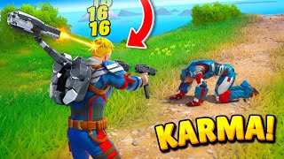 TOP 200 KARMA MOMENTS IN FORTNITE [upl. by Etiuqram28]