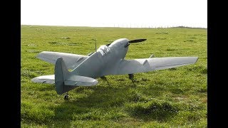 MR 14 Scale Spitfire Kolm IL 135 Maiden Flight [upl. by Bubalo576]