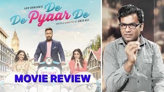 De De Pyar De Movie review De De Pyar De film review दे दे प्यार दे Ajay Devgn Rakul Preet Tabu [upl. by Iatnwahs]