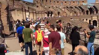 Das Kolosseum in Rom The Colosseum in Rome [upl. by Roselani]