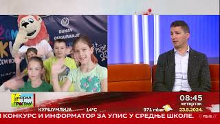 RTS JUTARNJI PROGRAM  Sportske igre mladih [upl. by Bergeron]