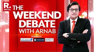 LIVE Will ModiLed Coalition Last 5 Years  Weekend Debate With Arnab [upl. by Yelsha]