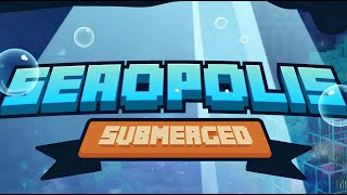 🔴 MODDAT MINECRAFT 🔴 SEAOPOLIS SUBMERGED MODPACK 🔴 FÖLJ FÖR FLER STREAMS 🔴 [upl. by Elbam]