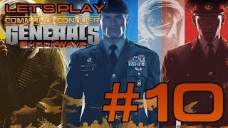 Lets Play Command and Conquer Generals Zero Hour Shockwave Mod Ep 10 [upl. by Jamal]