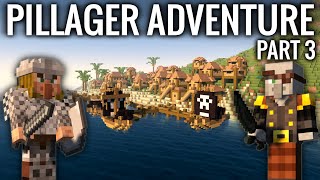 Minecraft  PILLAGER ADVENTURE  Part 3 [upl. by Pitarys767]