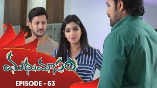 Madhumasam  Episode 63  15th November 19  Gemini TV Serial  Telugu Serial [upl. by Garik]