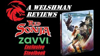 Red Sonja Zavvi Exclusive 4K Steelbook [upl. by Jan]