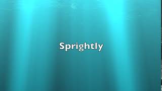 Sprightly iMovie [upl. by Lauryn471]