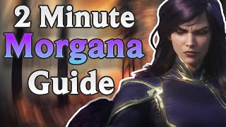 ✨🌸 2 Minute Morgana Guide 2024  Still Here  Season 2024 Cinematic  League of Legends Inspired ✨🌸 [upl. by Sukey104]