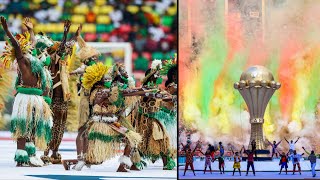 CAN 2022  AFCON 2021 Opening Day Emotions at Stadium and streets of Cameroon  Opening ceremony [upl. by Annai]