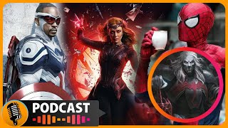 Andrew Garfield hypes up SpiderMan Return Captain America 4 is Unwatchable amp More I TCBC [upl. by Martz]