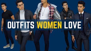 5 Outfits That Will Make You Get all the Girls [upl. by Harrat]