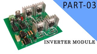 Single phase Three Level Inverter using Arduino with INV 01 Inverter Module  Part 03 [upl. by Alenson]