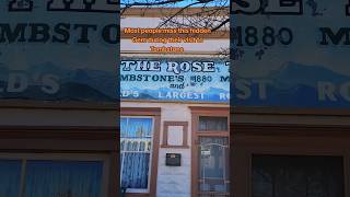 Tombstone hidden gem shorts arizona Tombstone rose hiddengem [upl. by Ecnahs]