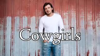 Morgan Wallen  Cowgirls Official Music video [upl. by Lyons]