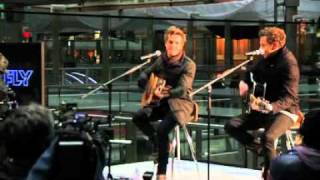 McFly5 colours in her hair acoustic St Pancras [upl. by Arbed863]