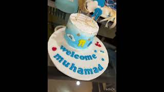 Baby welcome cake by Lunchbox [upl. by Serica]