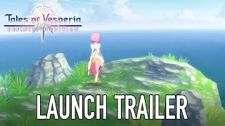 Tales of Vesperia  SwitchPS4XB1PC  Launch Trailer [upl. by Twum660]