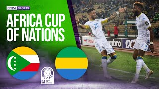 Comoros vs Gabon  AFCON 2021 HIGHLIGHTS  01102022  beIN SPORTS USA [upl. by Marva]