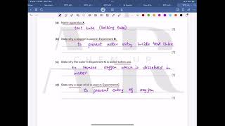 5070 s23 qp 42 5070 CHEMISTRY O level ATP May June P4 2023 Part 1 [upl. by Aldredge214]