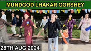 MUNDGOD LHAKAR GORSHEY 28AUG2024 mundgod lhakargorshey lhakarsang tibetanvlogger [upl. by Gillan]