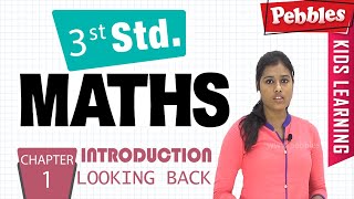 CBSE Class 3 Maths  Chapter  1  Introduction  Looking Back  CBSE Syllabus  Benagli Video [upl. by Nesyt]