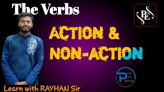 The Verbs Action amp Nonaction🥱 [upl. by Parhe572]