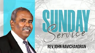 🔴AJC🅻🅸🆅🅴  COMMUNION SERVICE  03112024  PAS JOHN RAVICHANDIRAN [upl. by Larret]