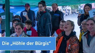 Kandidierende der Stuttgarter Kommunalwahl in der quotHöhle der Bürgisquot  STUGGITV [upl. by Azarria]