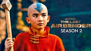 avatar the last airbender netflix season 2  avtar the last airbender season 2 release date [upl. by Okoyk]