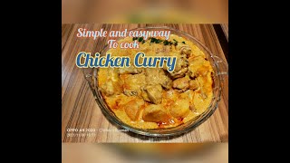 How to cook Singaporean Chicken Curry [upl. by Seniag728]